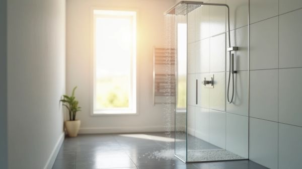 5 astuces pour réduire votre consommation d'eau avec une douche