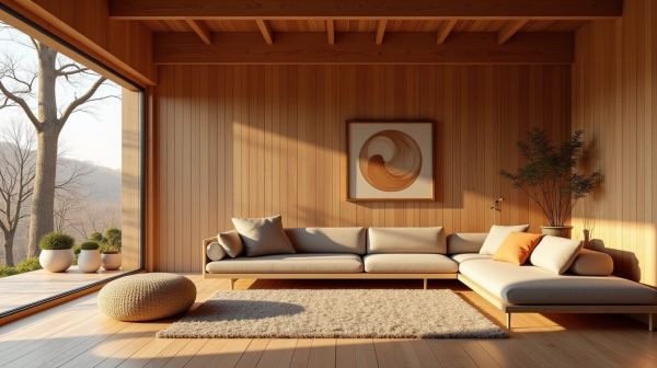 Choisir la maison en bois design pour un style de vie durable