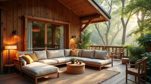 Choisir la maison en bois design pour un style de vie durable