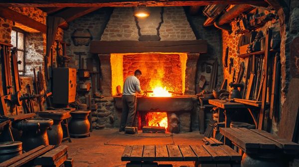 Découvrez l'art de la ferronnerie à Bettoncourt : artisans à l'œuvre