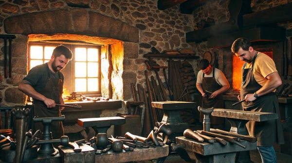 Découvrez l'art de la ferronnerie à Bettoncourt : artisans à l'œuvre