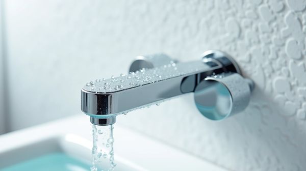 Économisez de l'eau avec un pommeau de douche économique