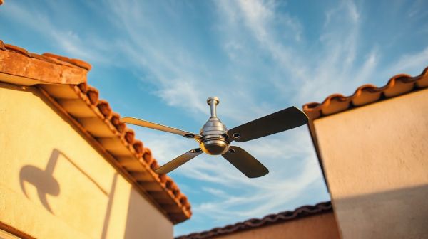 Les avantages d’un ventilateur de plafond extérieur pour le bien-être