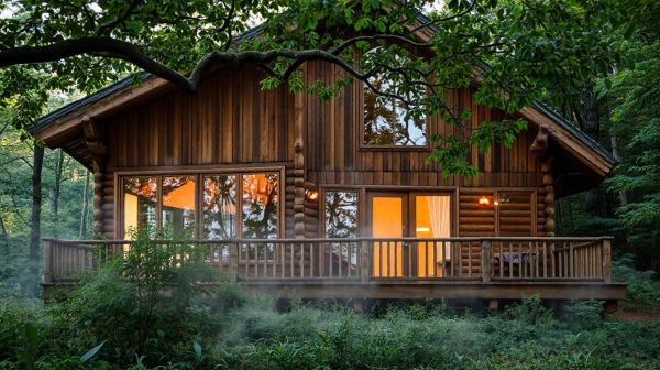 Les meilleurs conseils pour une maison en bois écoresponsable