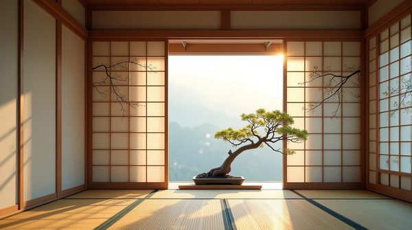 Transformez votre intérieur avec la décoration murale japonaise.